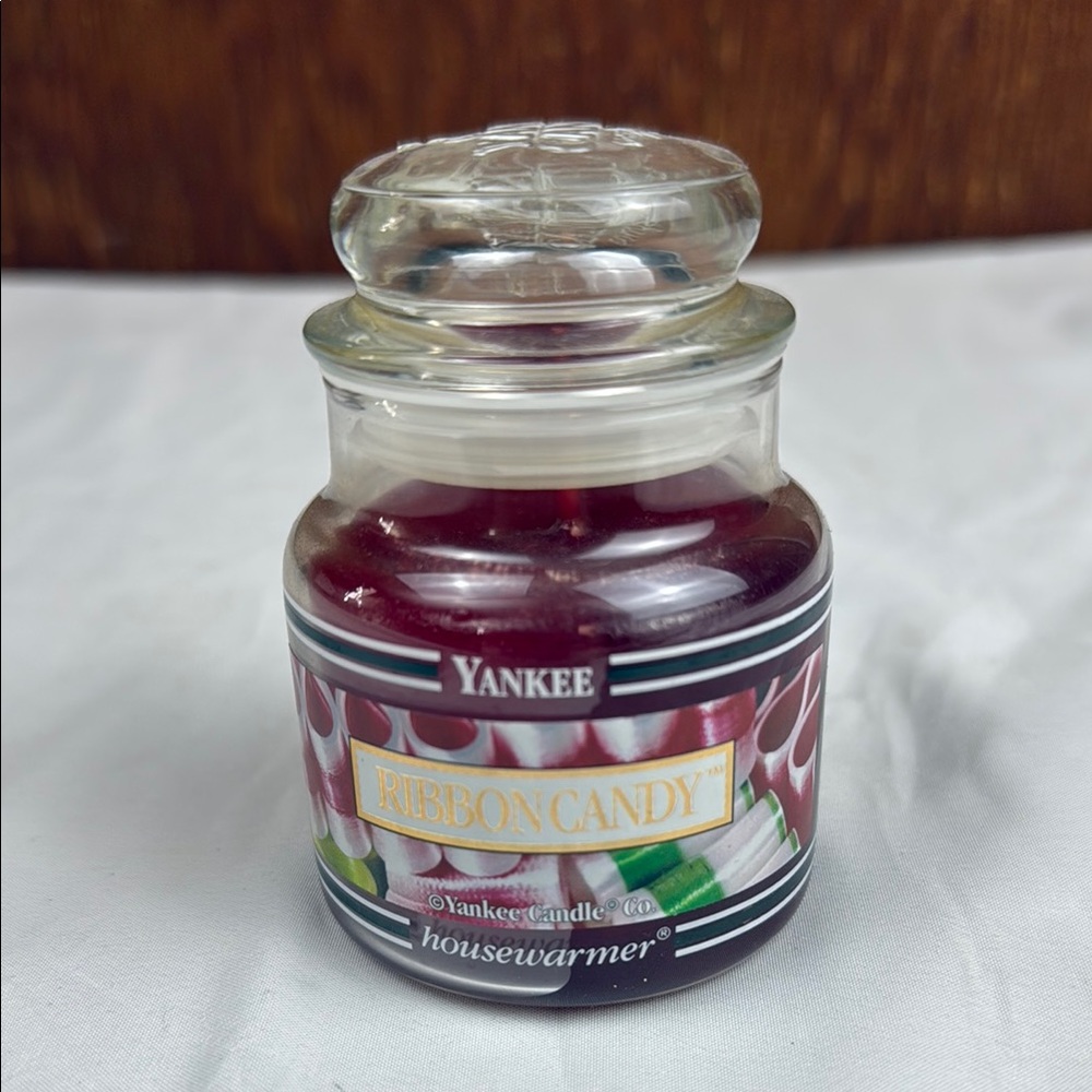 Yankee Candle Ribbon Candy Jar 3.7 oz
